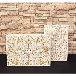 Dior Holiday Shopping bag lot of 2